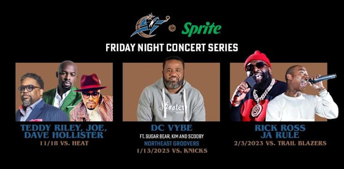 Friday Night Concert series